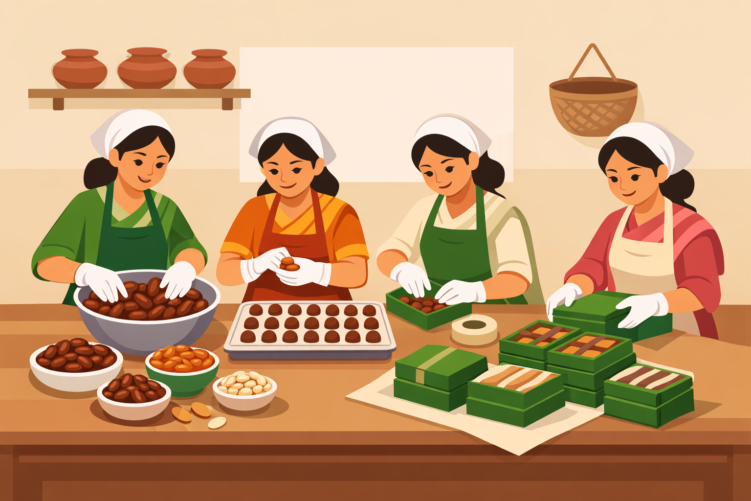 Handmade Story Illustration